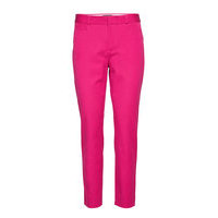 Mid-Rise Skinny Sloan Pant Suoralahkeiset Housut Vaaleanpunainen Banana Republic