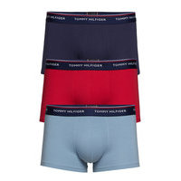 Low Rise Trunk 3 Pack Premium Ess Bokserit Monivärinen/Kuvioitu Tommy Hilfiger