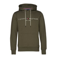 Tommy Logo Hoody Huppari Vihreä Tommy Hilfiger