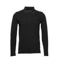 Mapoleo Ls Polos Long-sleeved Musta Matinique