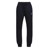 Logo Jr Sweatpants Collegehousut Olohousut Sininen Svea