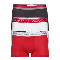 Trunk 3pk Bokserit Monivärinen/Kuvioitu Calvin Klein