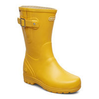 Mira Jr Shoes Rubberboots Unlined Rubberboots Keltainen Viking