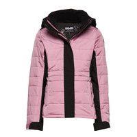 Mini Jr Jacket Outerwear Snow/ski Clothing Snow/ski Jacket Vaaleanpunainen 8848 Altitude