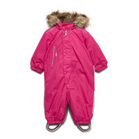 Gotland Outerwear Snow/ski Clothing Snow/ski Suits & Sets Vaaleanpunainen Reima