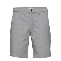 Ceasar Shorts Chinos Shorts Harmaa Minimum