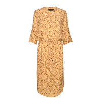 Sl Zaya Dress Polvipituinen Mekko Keltainen Soaked In Luxury, Soaked in Luxury