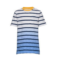 Kids Pocket Short Sleeve T-Shirt T-shirts Short-sleeved Sininen GAP