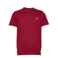 Ringer T-Shirt T-shirts Short-sleeved Punainen Fred Perry