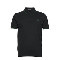 Twin Tipped Fp Shirt Polos Short-sleeved Sininen Fred Perry