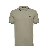 Twin Tipped Fp Shirt Polos Short-sleeved Fred Perry