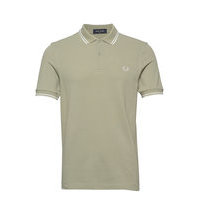 Twin Tipped Fp Shirt Polos Short-sleeved Fred Perry