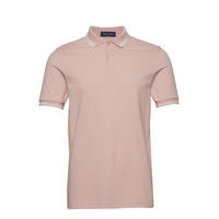 Twin Tipped Fp Shirt Polos Short-sleeved Fred Perry