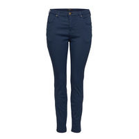 Amy Jeans Super Slim Skinny Fit Plus Skinny Farkut Sininen Zizzi