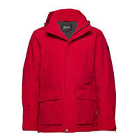 Lonan Outerwear Men Outerwear Rainwear Rain Coats Punainen Tenson