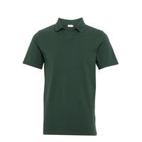 M. Lycra Polo T-Shirt Polos Short-sleeved Vihreä Filippa K