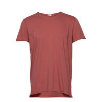 M. Roll Neck Tee T-shirts Short-sleeved Punainen Filippa K