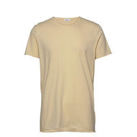 M. Roll Neck Tee T-shirts Short-sleeved Beige Filippa K