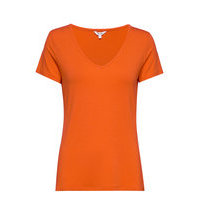 Queenie T-shirts & Tops Short-sleeved Oranssi MbyM, mbyM