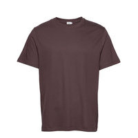 M. Single Jersey Tee T-shirts Short-sleeved Punainen Filippa K