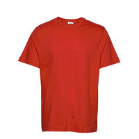 M. Single Jersey Tee T-shirts Short-sleeved Punainen Filippa K