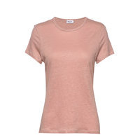 Hazel Tee T-shirts & Tops Short-sleeved Vaaleanpunainen Filippa K
