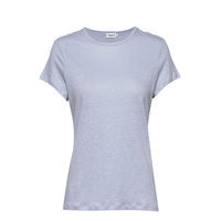 Hazel Tee T-shirts & Tops Short-sleeved Sininen Filippa K