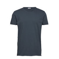 M. Roll Neck Tee T-shirts Short-sleeved Sininen Filippa K