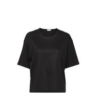 Lois Tee T-shirts & Tops Short-sleeved Musta Filippa K