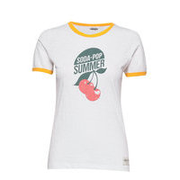 Songve Tee T-shirts & Tops Short-sleeved Valkoinen Kari Traa