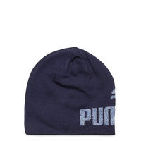 Ess Logo Beanie Accessories Headwear Beanies Sininen PUMA