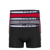 3p Trunk Print Bokserit Musta Tommy Hilfiger