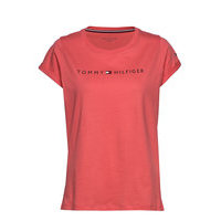 Rn Tee Ss Logo T-shirts & Tops Short-sleeved Tommy Hilfiger