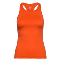 Essential Racerback T-shirts & Tops Sleeveless Oranssi Casall
