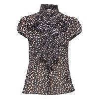 Lillysz Ss Shirt Blouses Short-sleeved Monivärinen/Kuvioitu Saint Tropez