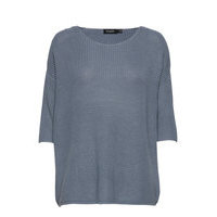 Sltuesday Cotton Jumper T-shirts & Tops Knitted T-shirts/tops Sininen Soaked In Luxury, Soaked in Luxury