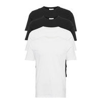 Basic Tee S/S T-shirts Short-sleeved Valkoinen Lindbergh