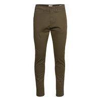 6208601, Pants - Sdjim Rennot Housut Arkihousut Ruskea Solid