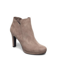 Woms Boots Shoes Boots Ankle Boots Ankle Boot - Heel Ruskea Tamaris