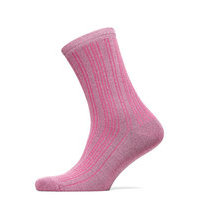 Slflana Sock B Lingerie Socks Regular Socks Vaaleanpunainen Selected Femme
