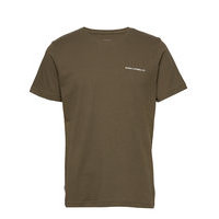 Forest T-Shirt T-shirts Short-sleeved Vihreä Makia