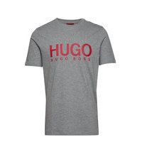 Dolive T-shirts Short-sleeved Harmaa HUGO