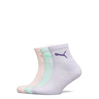 Puma Short Crew 3p Unisex Underwear Socks Regular Socks Hopea PUMA