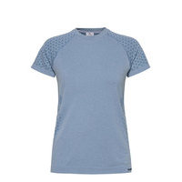 Hmlci Seamless T-Shirt S/S T-shirts & Tops Short-sleeved Sininen Hummel