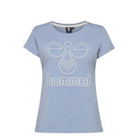 Hmlsenga T-Shirt S/S T-shirts & Tops Short-sleeved Sininen Hummel