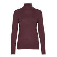 J2046, Milasz Rollneck Pullover Kilpikonnakaulus Poolopaita Punainen Saint Tropez