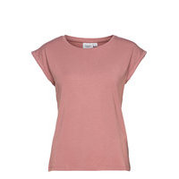 U1520, Jersey Tee S/S T-shirts & Tops Short-sleeved Vaaleanpunainen Saint Tropez