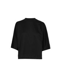 Tundra Box Shirt T-shirts & Tops Long-sleeved Musta Hálo, hálo