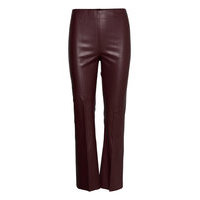 Slkaylee Pu Kickflare Pants Leather Leggings/Housut Liila Soaked In Luxury, Soaked in Luxury