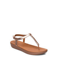 Tia Toe-Thong Sandals - Leather Shoes Summer Shoes Flat Sandals Kulta FitFlop